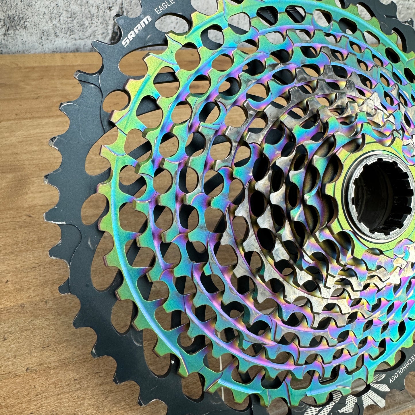 SRAM Eagle XX1 XG-1299 10-50t 12-Speed Rainbow Mountain Bike Cassette 370g