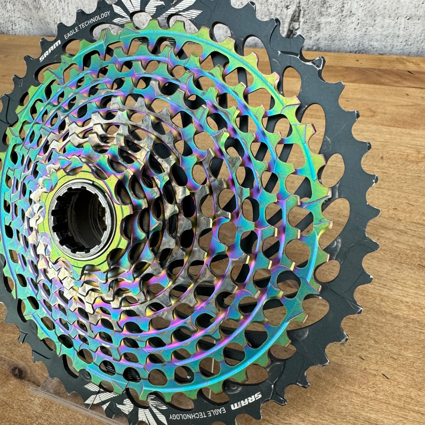 SRAM Eagle XX1 XG-1299 10-50t 12-Speed Rainbow Mountain Bike Cassette 370g