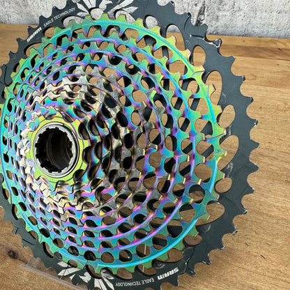 SRAM Eagle XX1 XG-1299 10-50t 12-Speed Rainbow Mountain Bike Cassette 370g