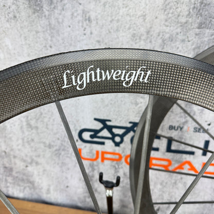 Lightweight Meilenstein Gen IV Carbon Tubular Wheelset 700c Rim Brake 1122g