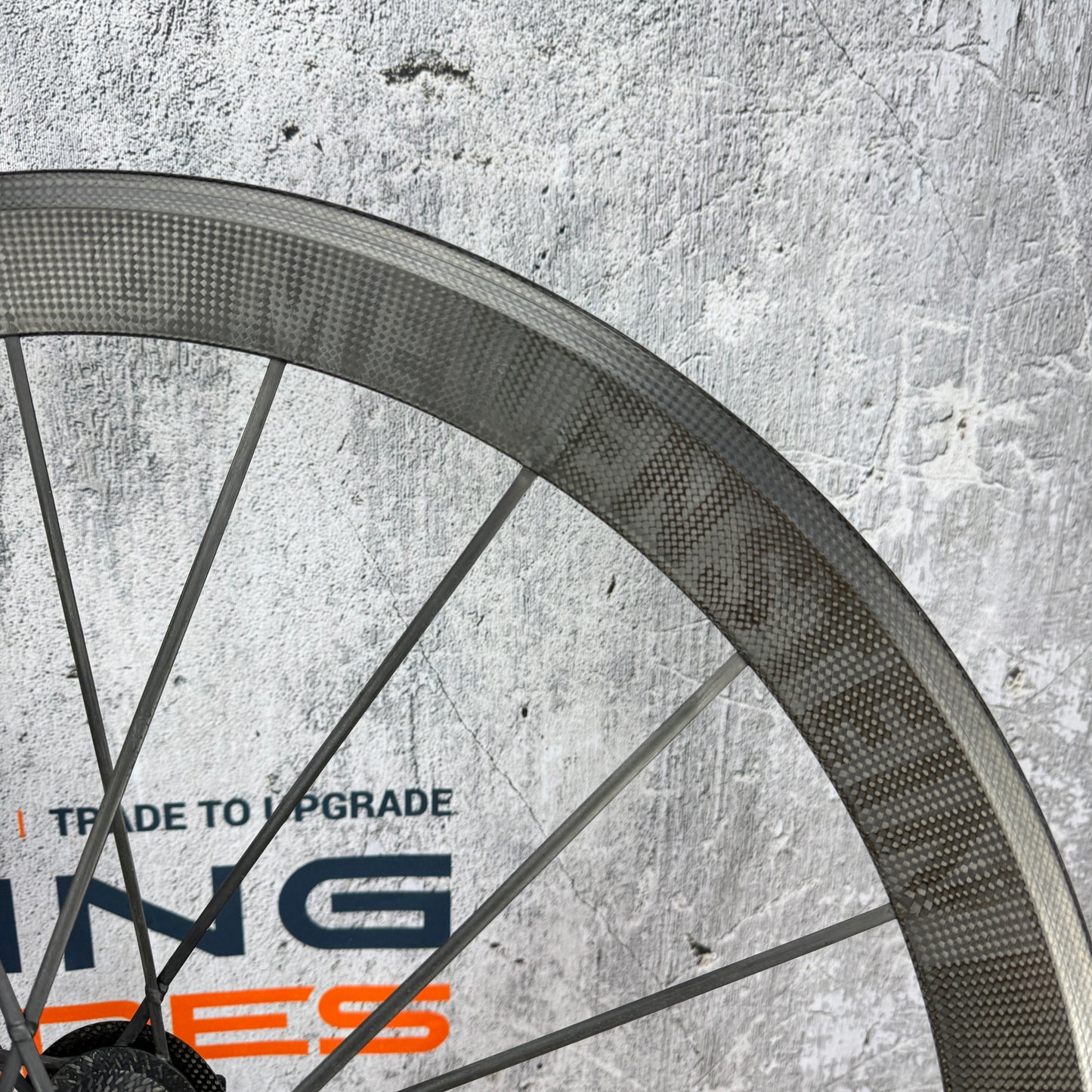Lightweight Meilenstein Gen IV Carbon Tubular Wheelset 700c Rim Brake 1122g