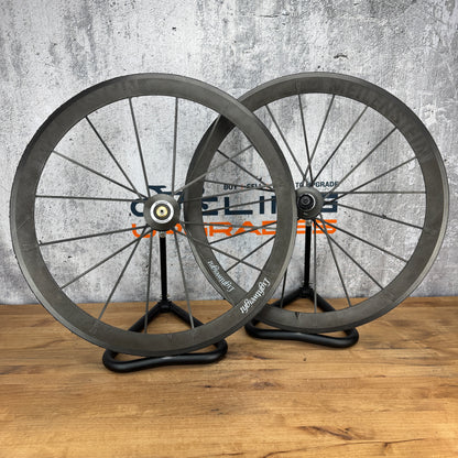 Lightweight Meilenstein Gen IV Carbon Tubular Wheelset 700c Rim Brake 1122g
