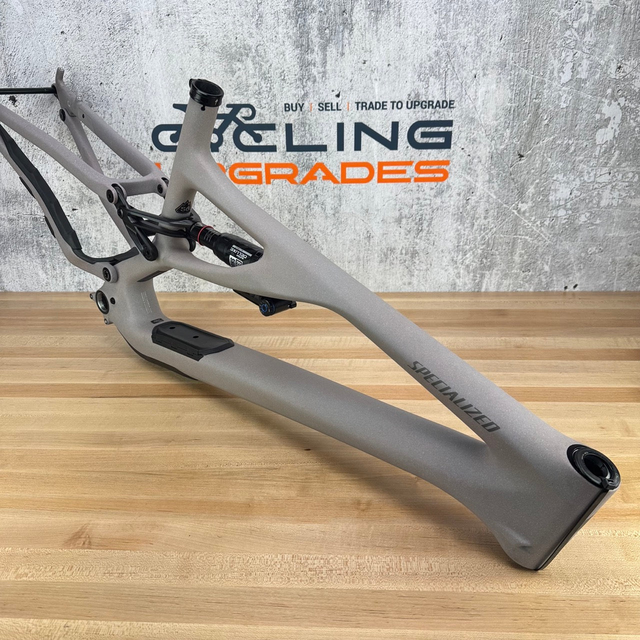 New! 2024 Specialized Stumpjumper Evo Pro S6 XXL UDH Carbon Disc Frameset 29"