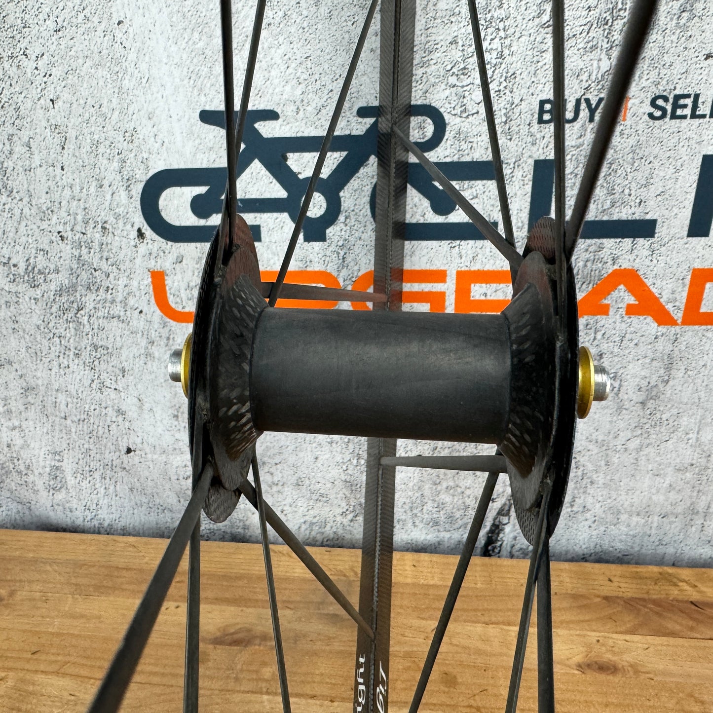 Lightweight Meilenstein Gen IV Carbon Tubular Wheelset 700c Rim Brake 1122g