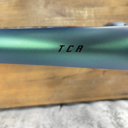 2021 Giant TCR Advanced SL Chrysocolla Medium Carbon Disc Frameset 700c 1760g