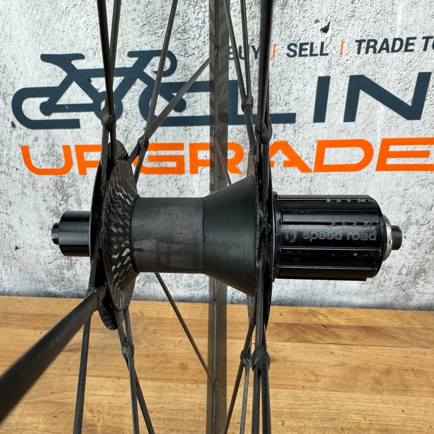 Lightweight Meilenstein Gen IV Carbon Tubular Wheelset 700c Rim Brake 1122g