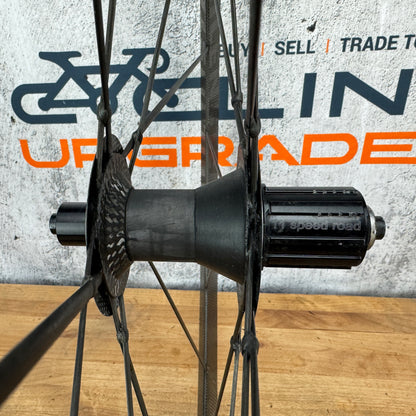 Lightweight Meilenstein Gen IV Carbon Tubular Wheelset 700c Rim Brake 1122g