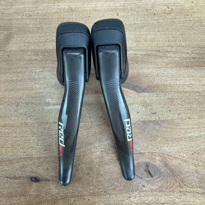 SRAM Red eTap Electronic 11-Speed Rim Brake Road Bike Shifters/Levers 268g