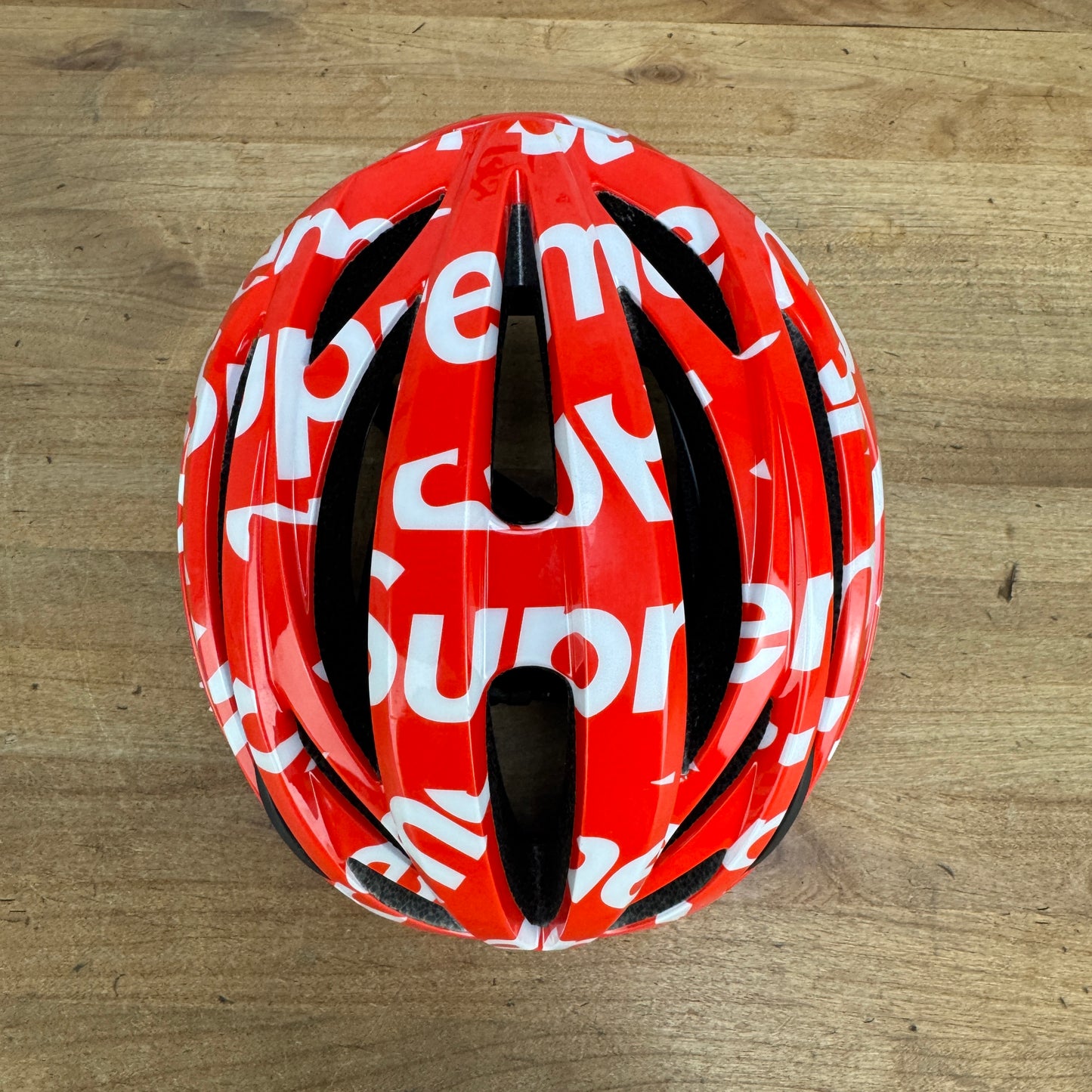Worn Once! SUPREME Giro Syntax MIPS Medium 55-59cm Bike Cycling Helmet