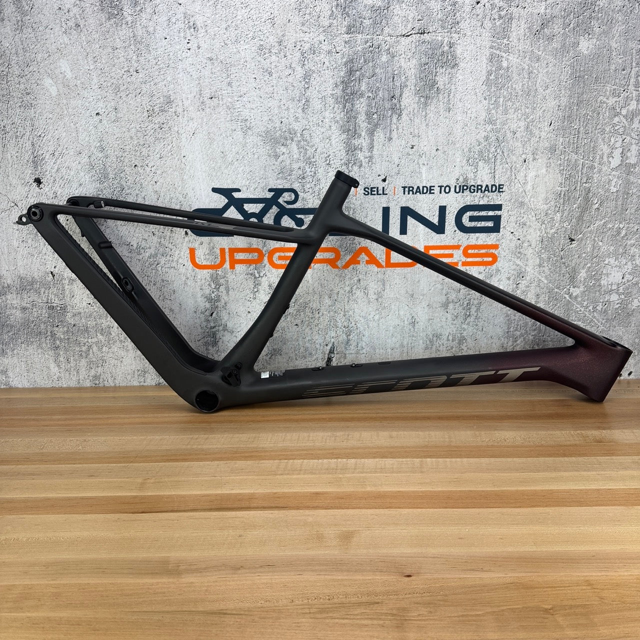 New! 2023 Scott Scale RC SL Large Carbon Disc Brake UDH Frameset 29" 1037g