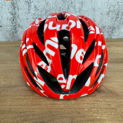 Worn Once! SUPREME Giro Syntax MIPS Medium 55-59cm Bike Cycling Helmet