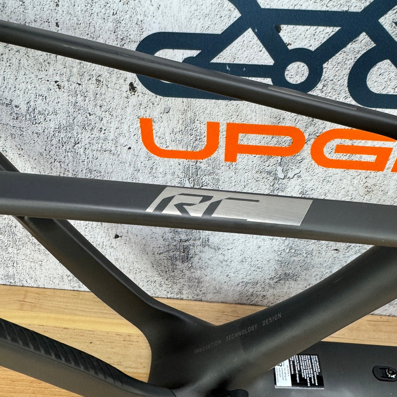 New! 2023 Scott Scale RC SL Large Carbon Disc Brake UDH Frameset 29" 1037g