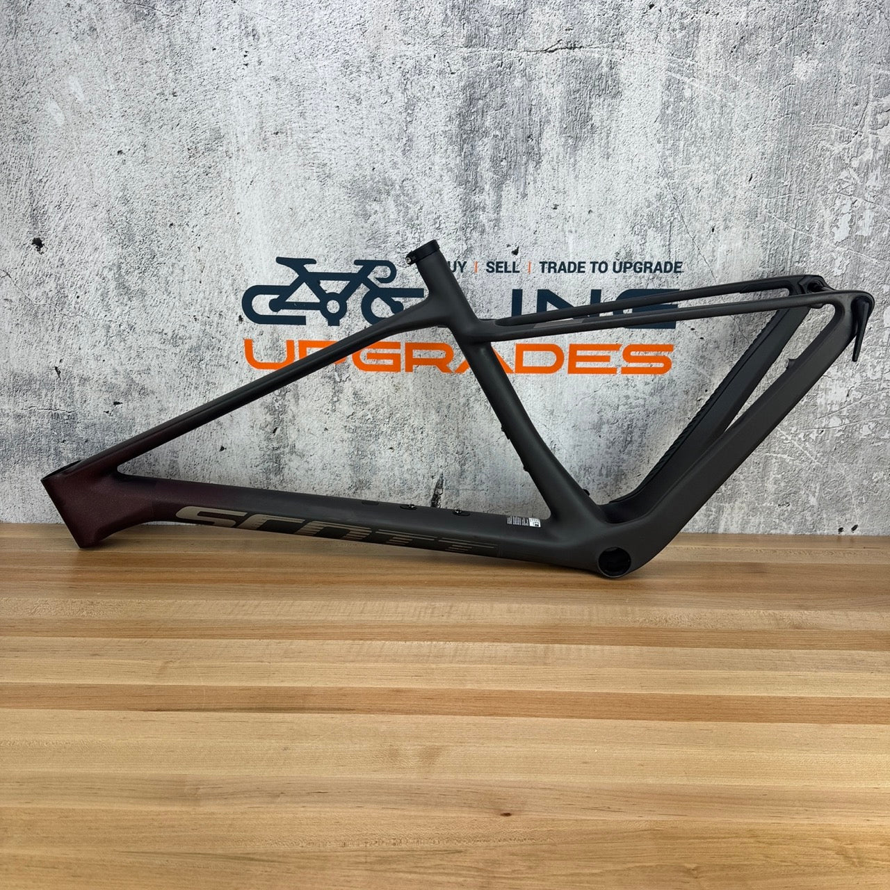 New! 2023 Scott Scale RC SL Large Carbon Disc Brake UDH Frameset 29" 1037g