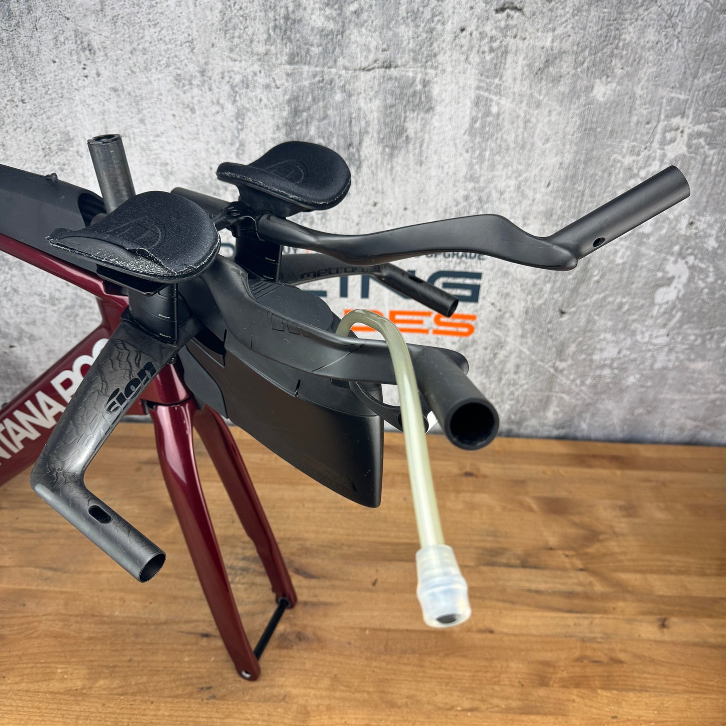 New! 2024 Quintana Roo V-PR 54cm Carbon TT/Triathlon Disc Brake Frameset 700c
