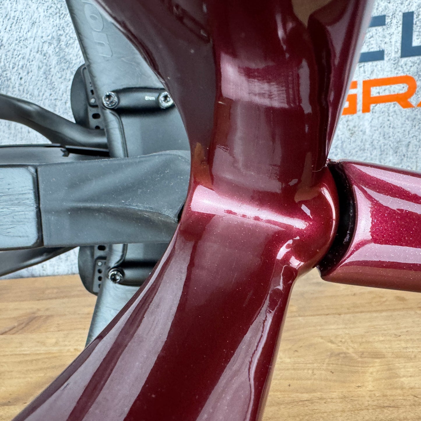New! 2024 Quintana Roo V-PR 54cm Carbon TT/Triathlon Disc Brake Frameset 700c
