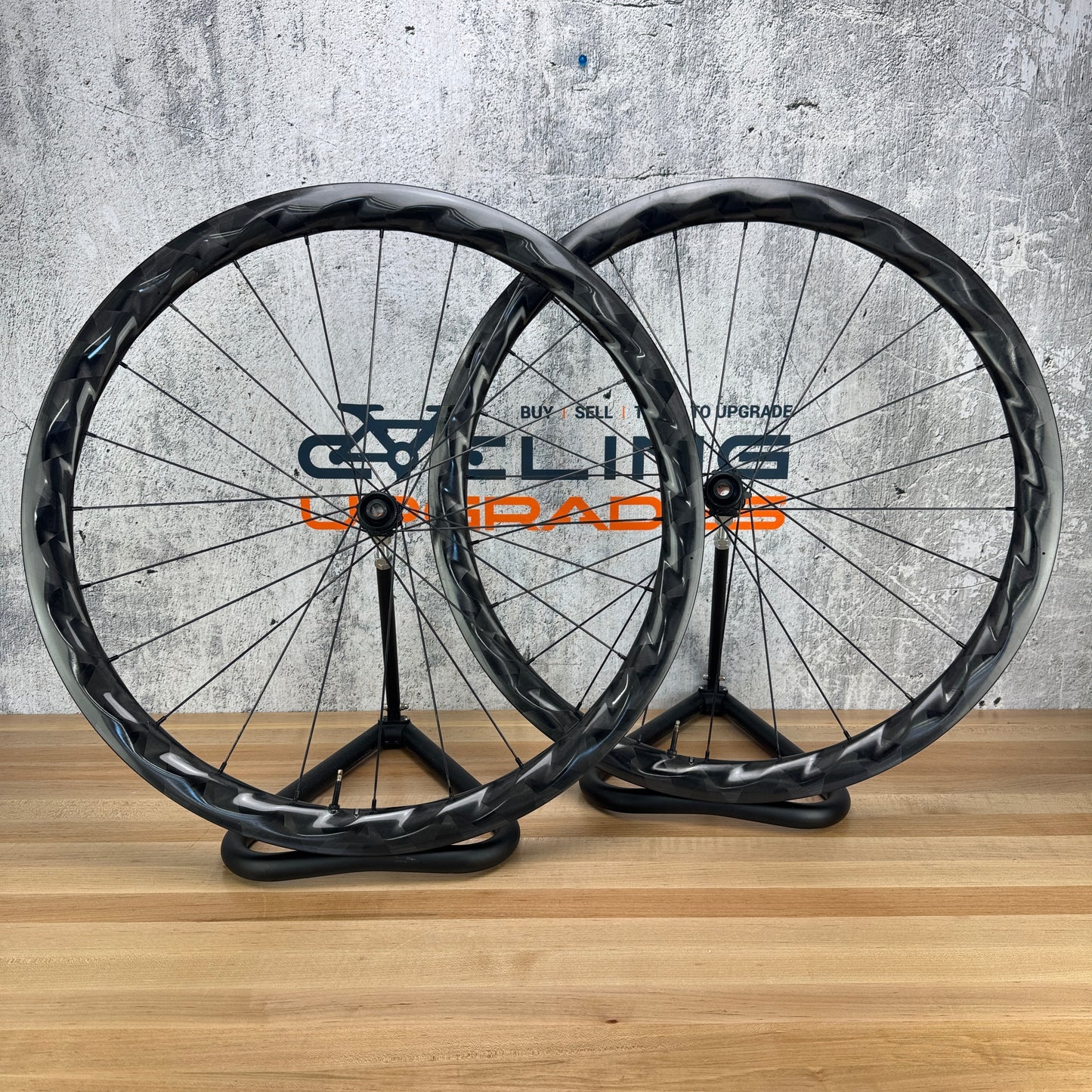 Mint! Light Bicycle Turbo 40 Carbon Tubeless Disc Wheelset 700c 1312g