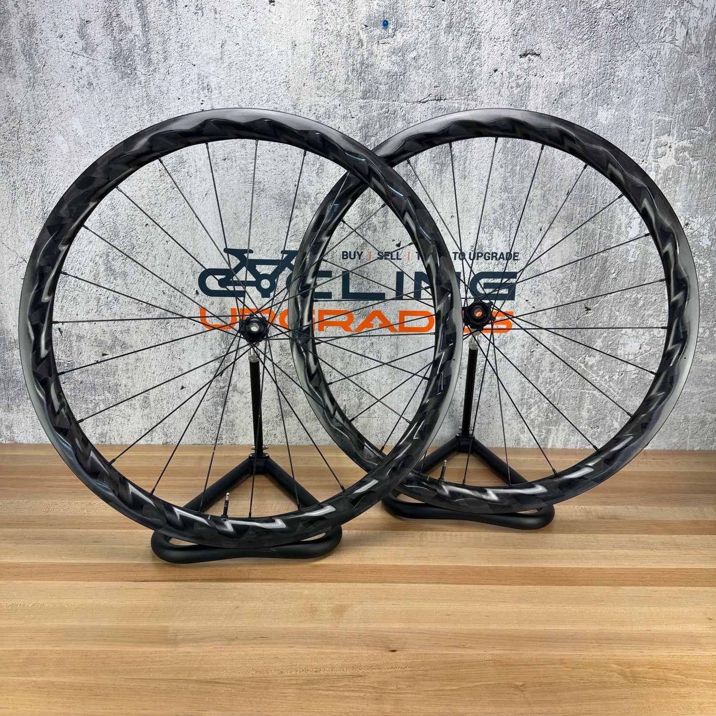 Mint! Light Bicycle Turbo 40 Carbon Tubeless Disc Wheelset 700c 1312g