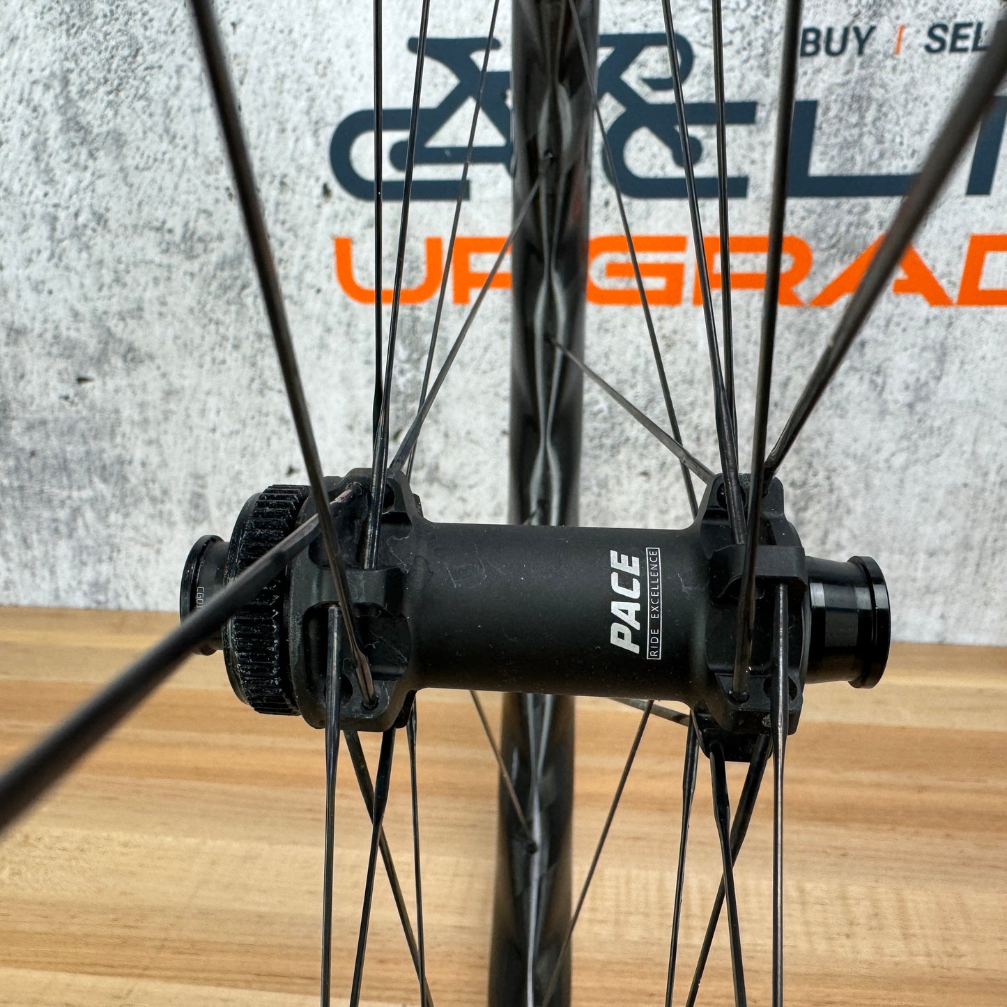 Mint! Light Bicycle Turbo 40 Carbon Tubeless Disc Wheelset 700c 1312g