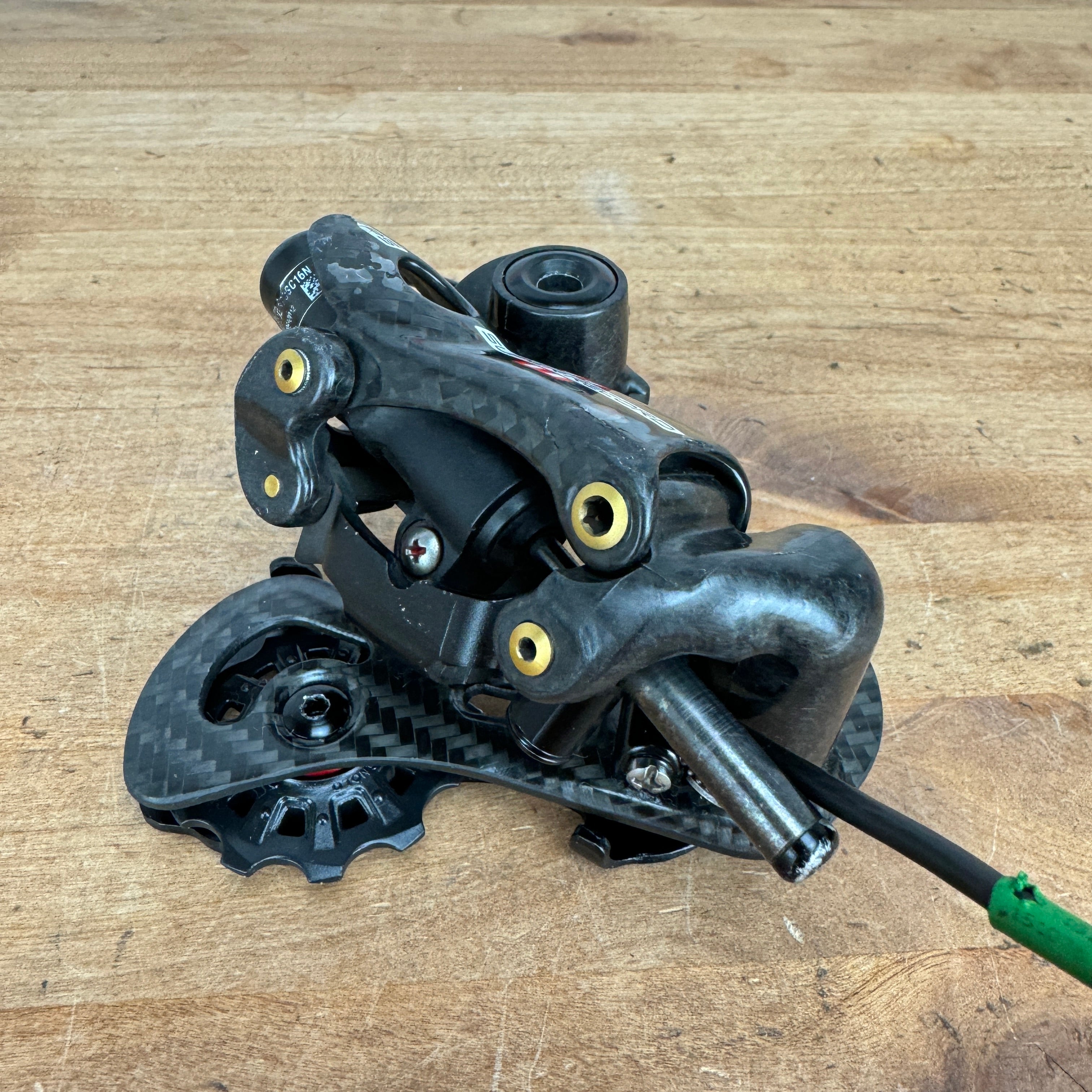 Campagnolo RD12-SR1EPS Super Record EPS Electronic 11-Speed Campagnolo RD12-SR1EPS Super Record EPS Electronic 11-Speed