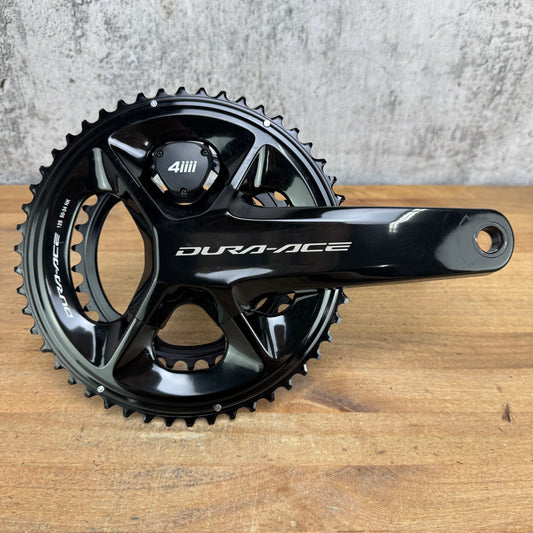 New Takeoff! Shimano Dura Ace FC-R9200 4iiii Power Meter 172.5mm 50/34t Crankset