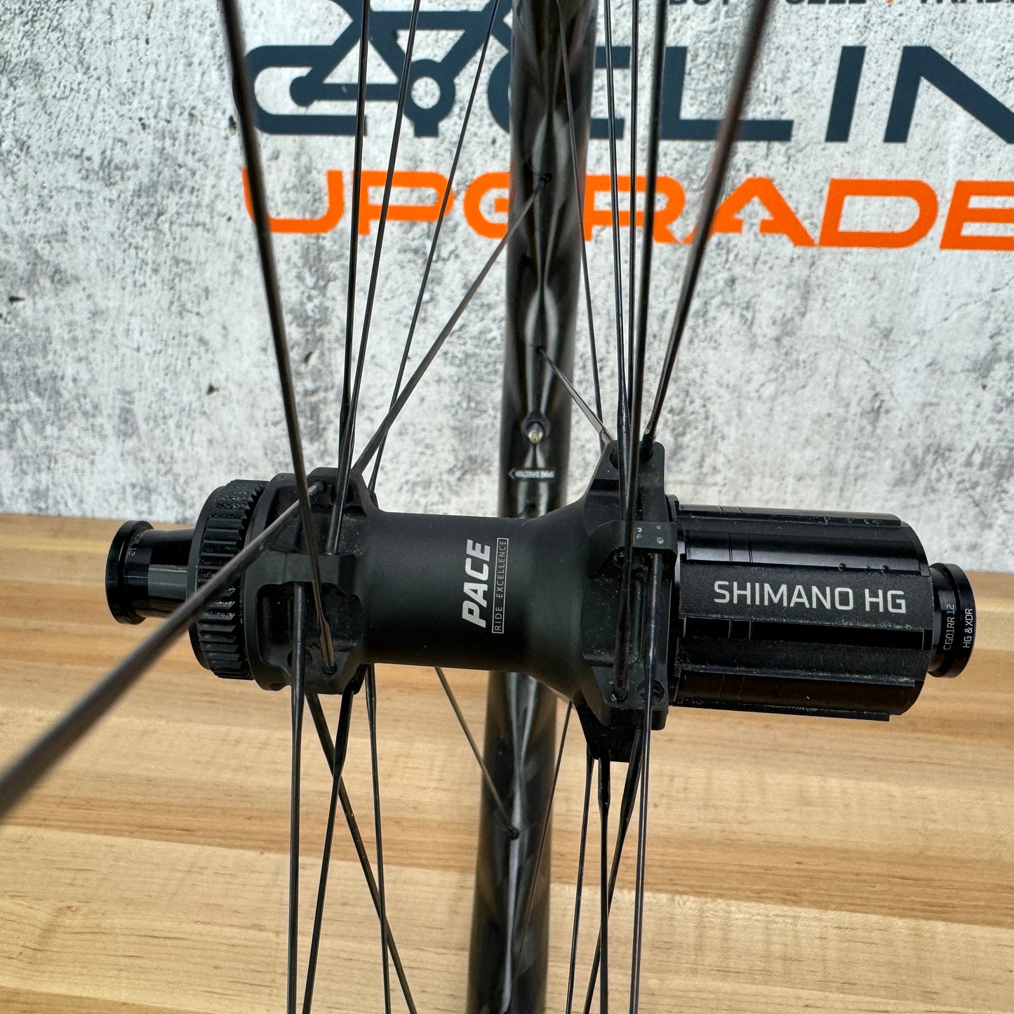 Mint! Light Bicycle Turbo 40 Carbon Tubeless Disc Wheelset 700c 1312g