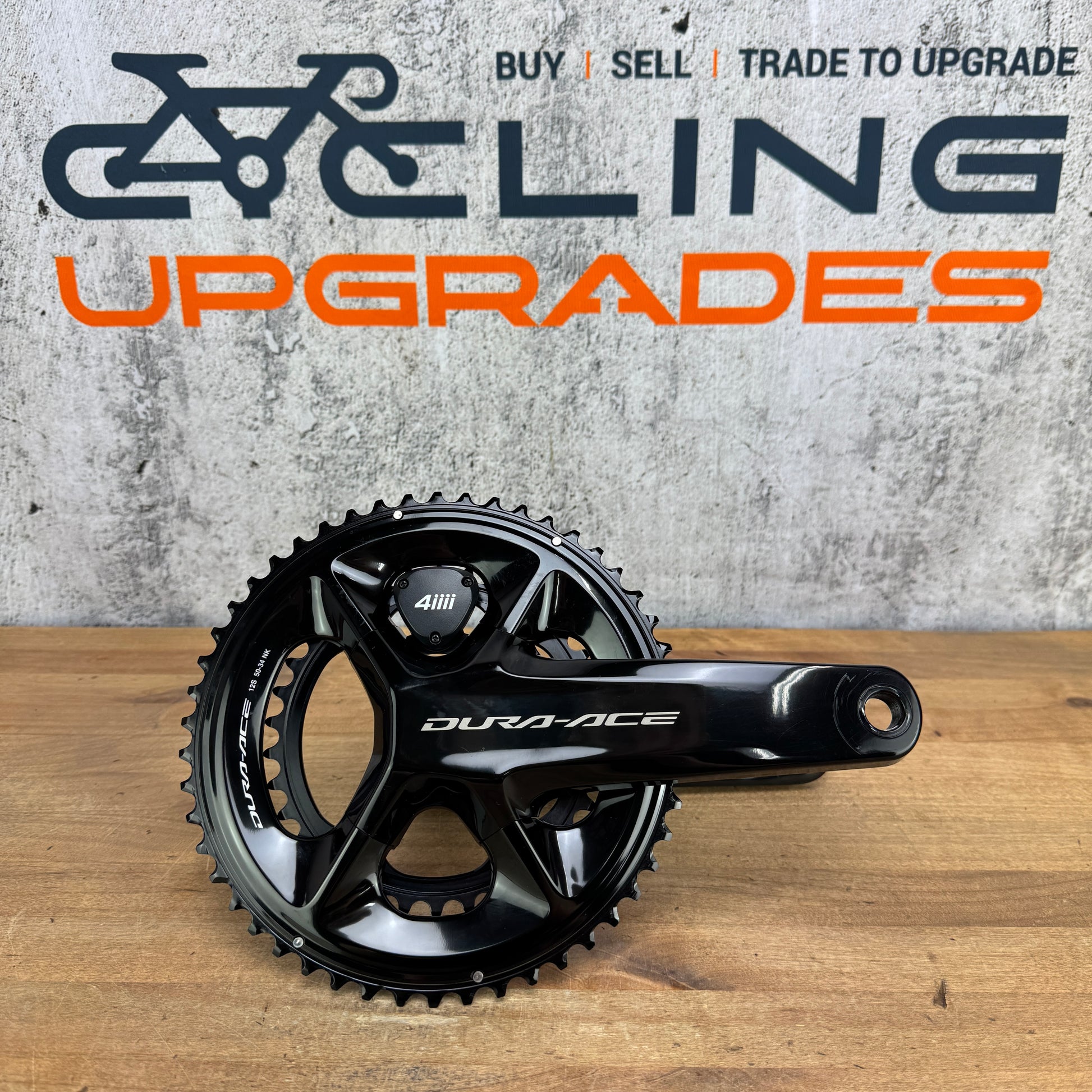New Takeoff! Shimano Dura Ace FC-R9200 4iiii Power Meter - Main Image