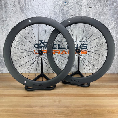 Mint! Syncros Capital 1.0 Aero 60mm Carbon Tubeless Disc Wheelset 700c 1471g
