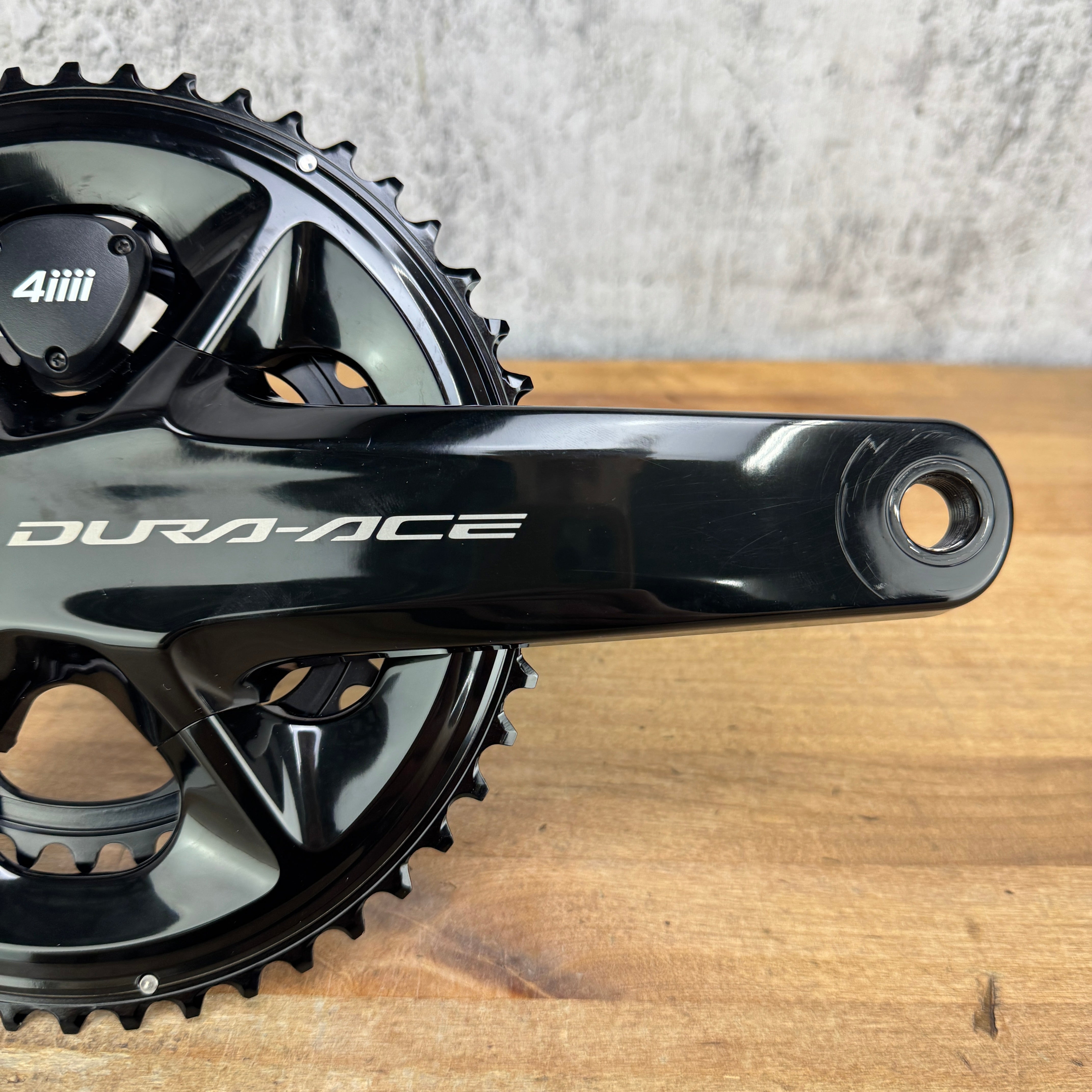 New Takeoff! Shimano Dura Ace FC-R9200 4iiii Power Meter 172.5mm