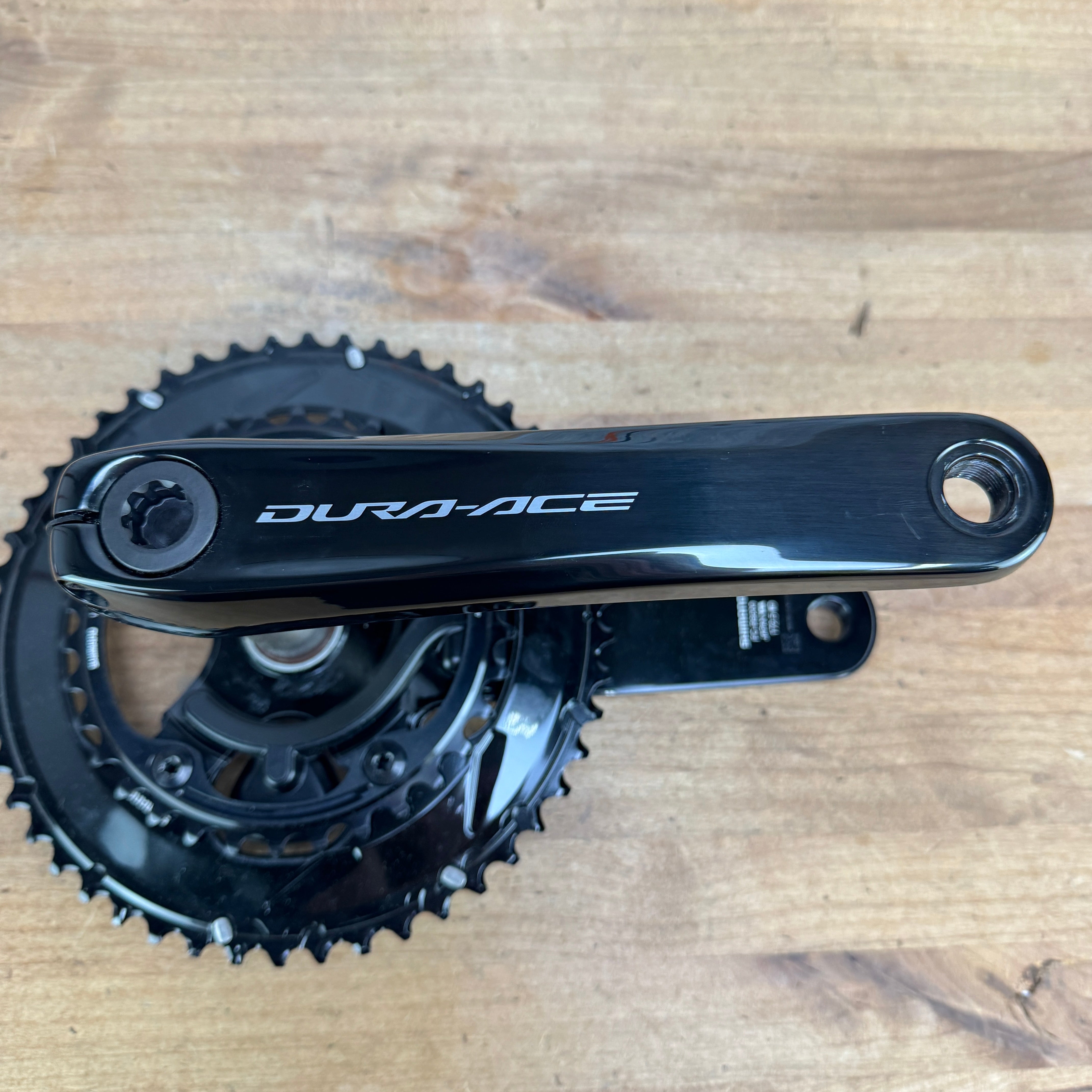 New Takeoff! Shimano Dura Ace FC-R9200 4iiii Power Meter 172.5mm