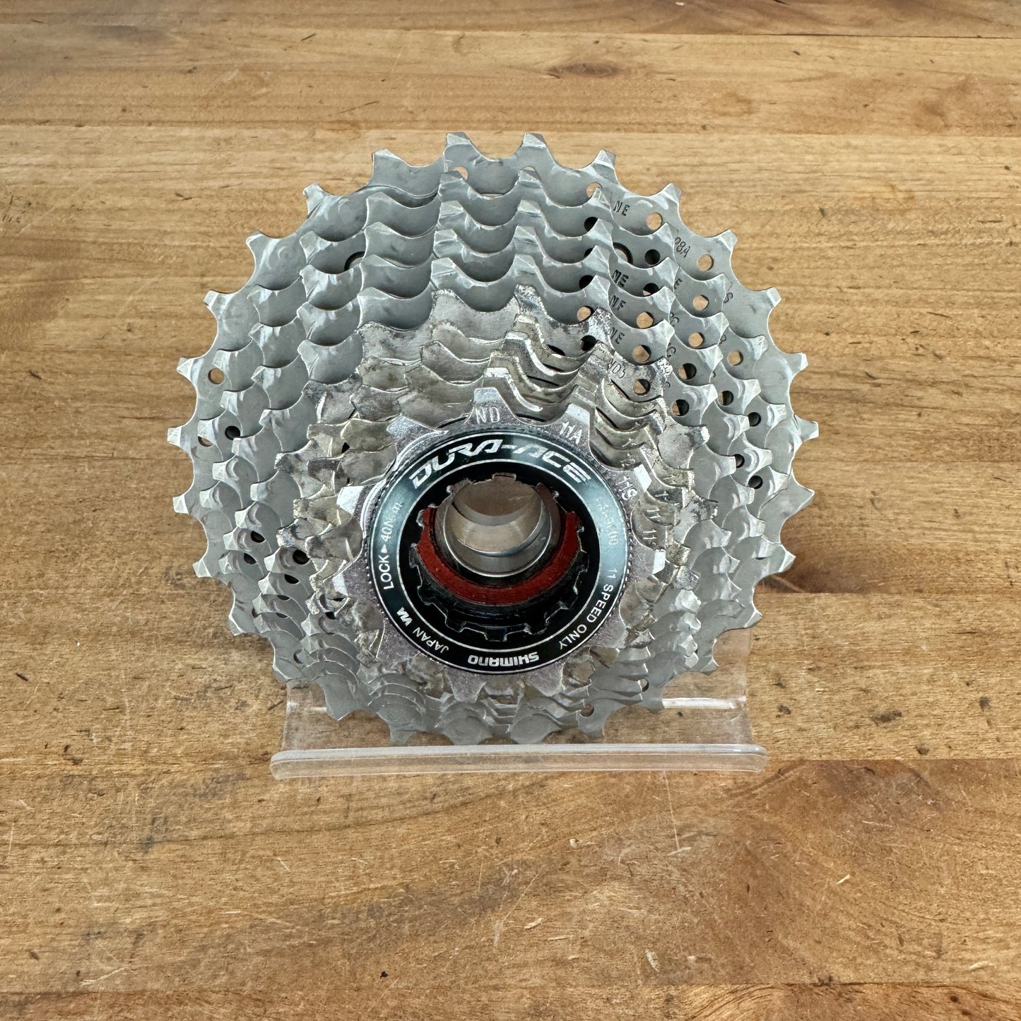 Shimano Dura Ace CS-9000 11-28t 11-Speed Bike Cassette 190g "Typical Wear"