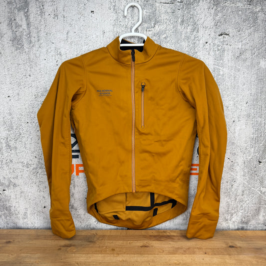 Pas Normal Studios Essential Burned Orange Men's Small Thermal Cycling Jacket
