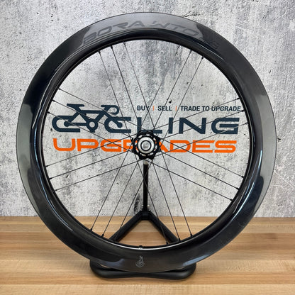 Light Use! Campagnolo Bora WTO 60 C23 Disc Brake Tubeless Wheelset 1465g