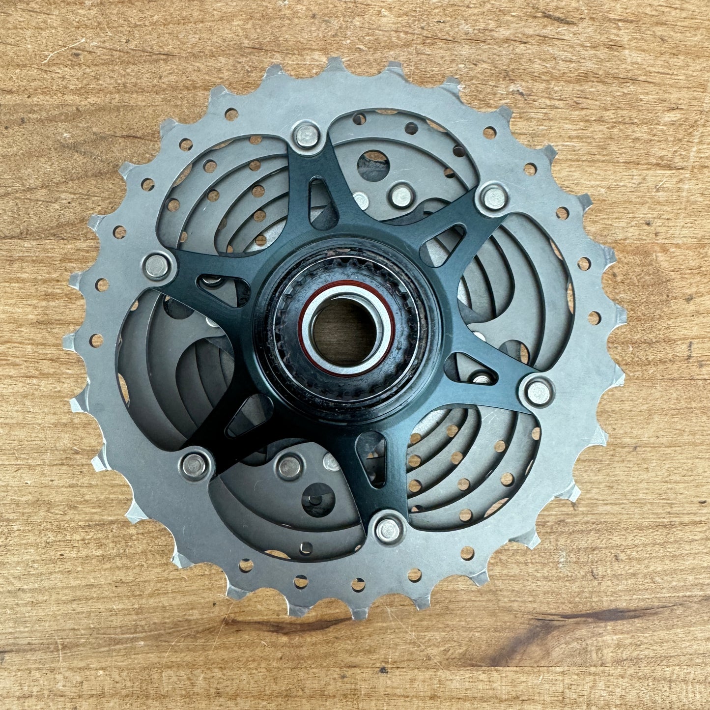 Shimano Dura Ace CS-9000 11-28t 11-Speed Bike Cassette 190g "Typical Wear"