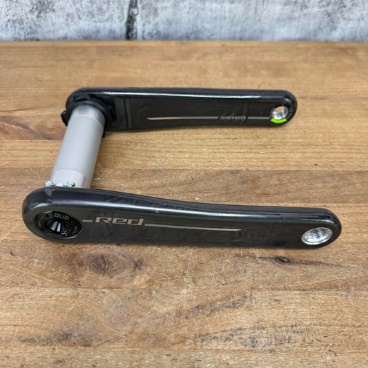 Low Mile! SRAM Red AXS E1 Carbon DUB 8-Bolt Direct Mount 172.5mm Crank Arms 316g