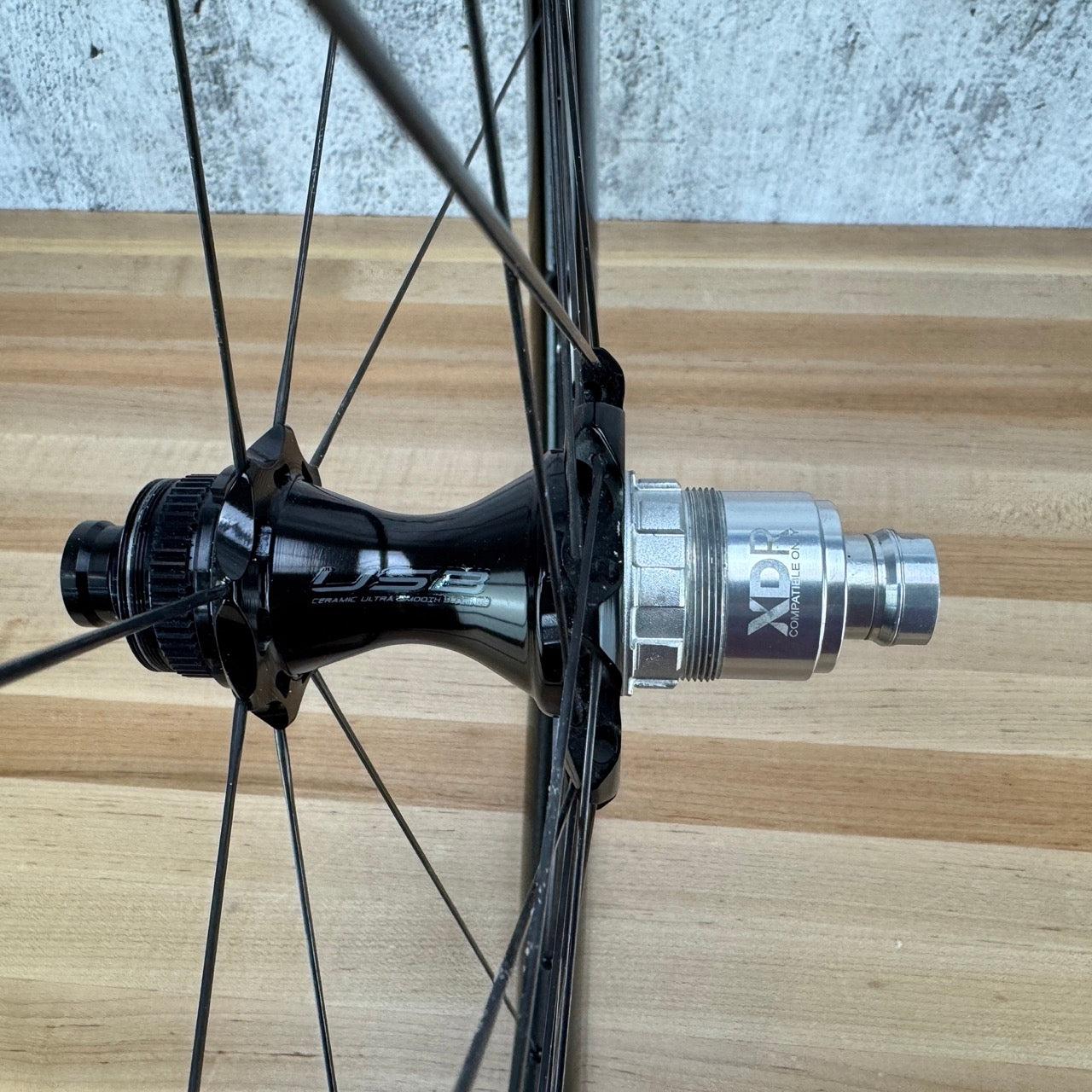 Light Use! Campagnolo Bora WTO 60 C23 Disc Brake Tubeless Wheelset 1465g