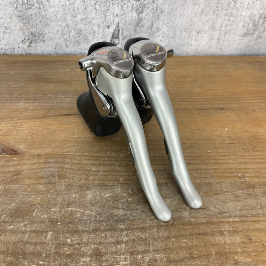 Vintage! Shimano Dura Ace ST-7400 8-Speed Road Bike Shifters Brake Levers