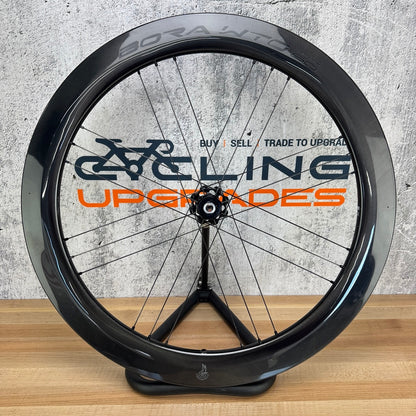 Light Use! Campagnolo Bora WTO 60 C23 Disc Brake Tubeless Wheelset 1465g