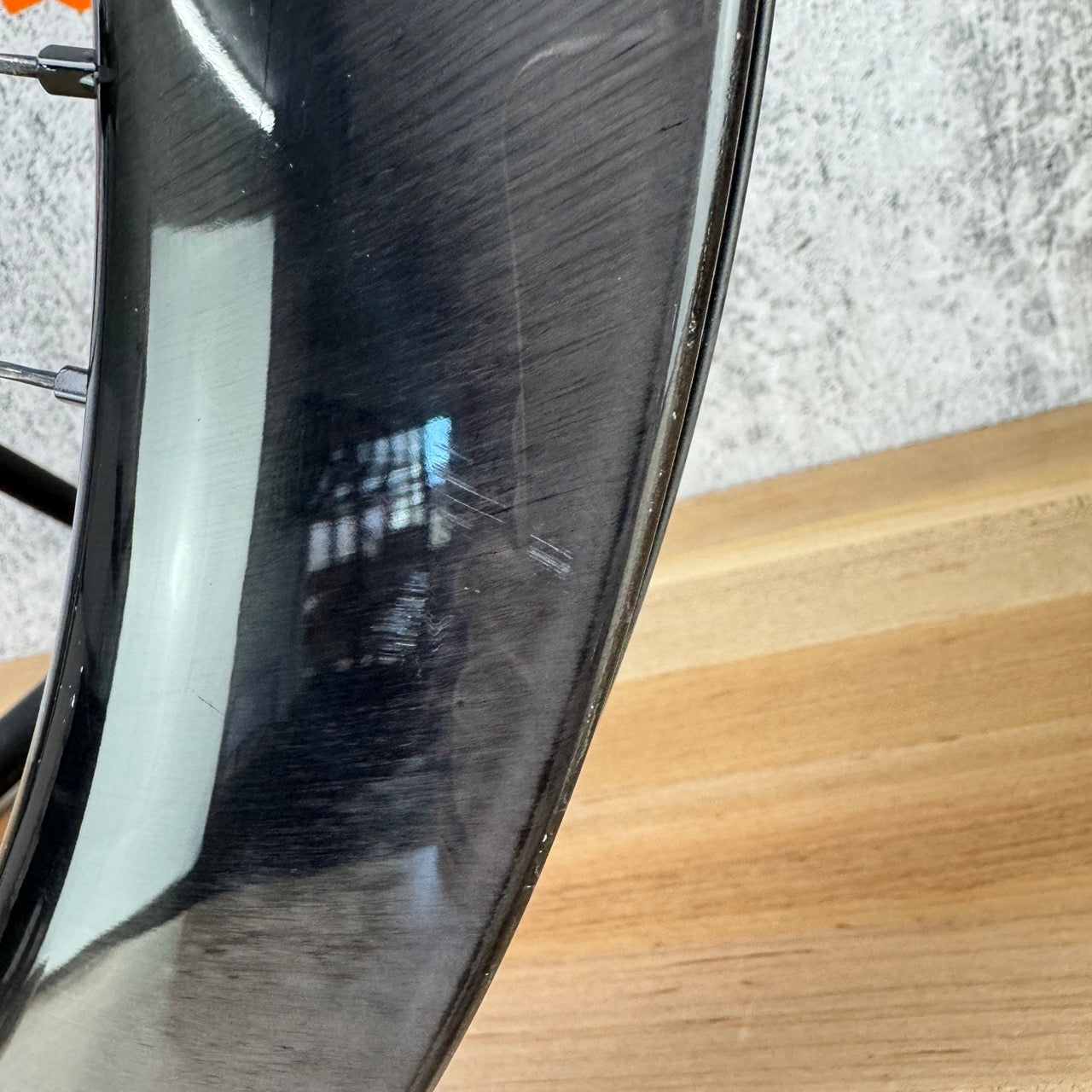 Light Use! Campagnolo Bora WTO 60 C23 Disc Brake Tubeless Wheelset 1465g
