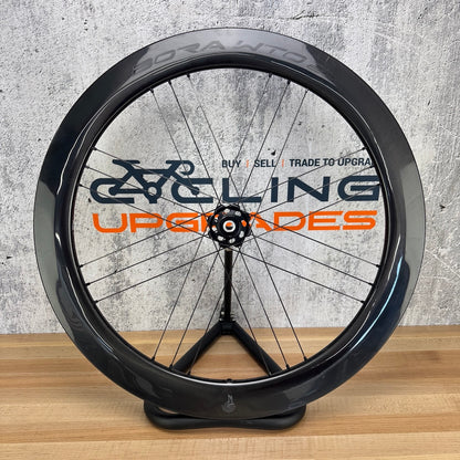Light Use! Campagnolo Bora WTO 60 C23 Disc Brake Tubeless Wheelset 1465g