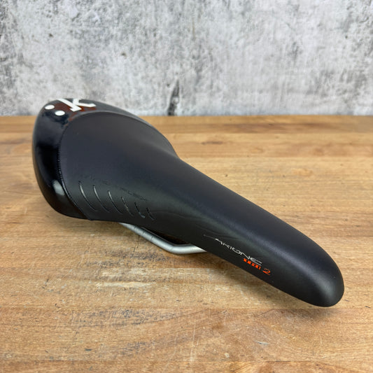 Fizik Arione Tri 2 132mm 7x7mm Manganese Rails Bike Saddle 264g