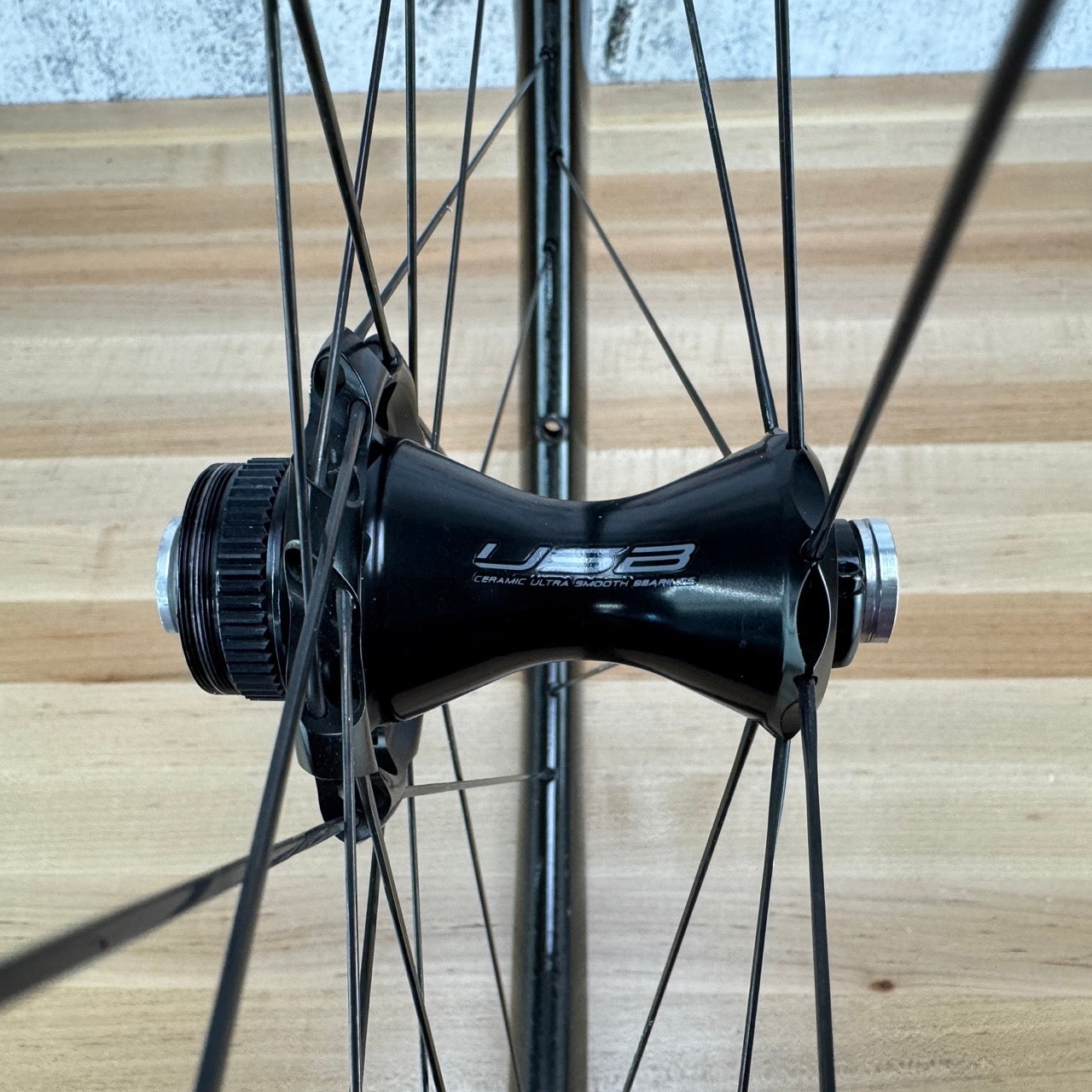 Light Use! Campagnolo Bora WTO 60 C23 Disc Brake Tubeless Wheelset 1465g