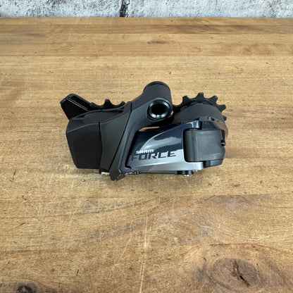 Low Mile SRAM Force AXS eTap D1 12-Speed 33t Max Rear Derailleur 324g w/ Battery