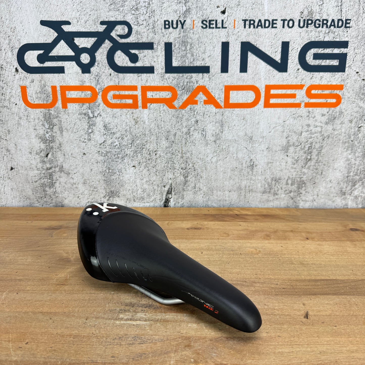 Fizik Arione Tri 2 132mm 7x7mm Manganese Rails Bike Saddle 264g