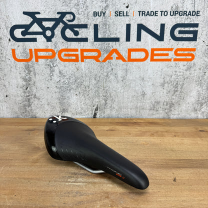 Fizik Arione Tri 2 132mm 7x7mm Manganese Rails Bike Saddle 264g