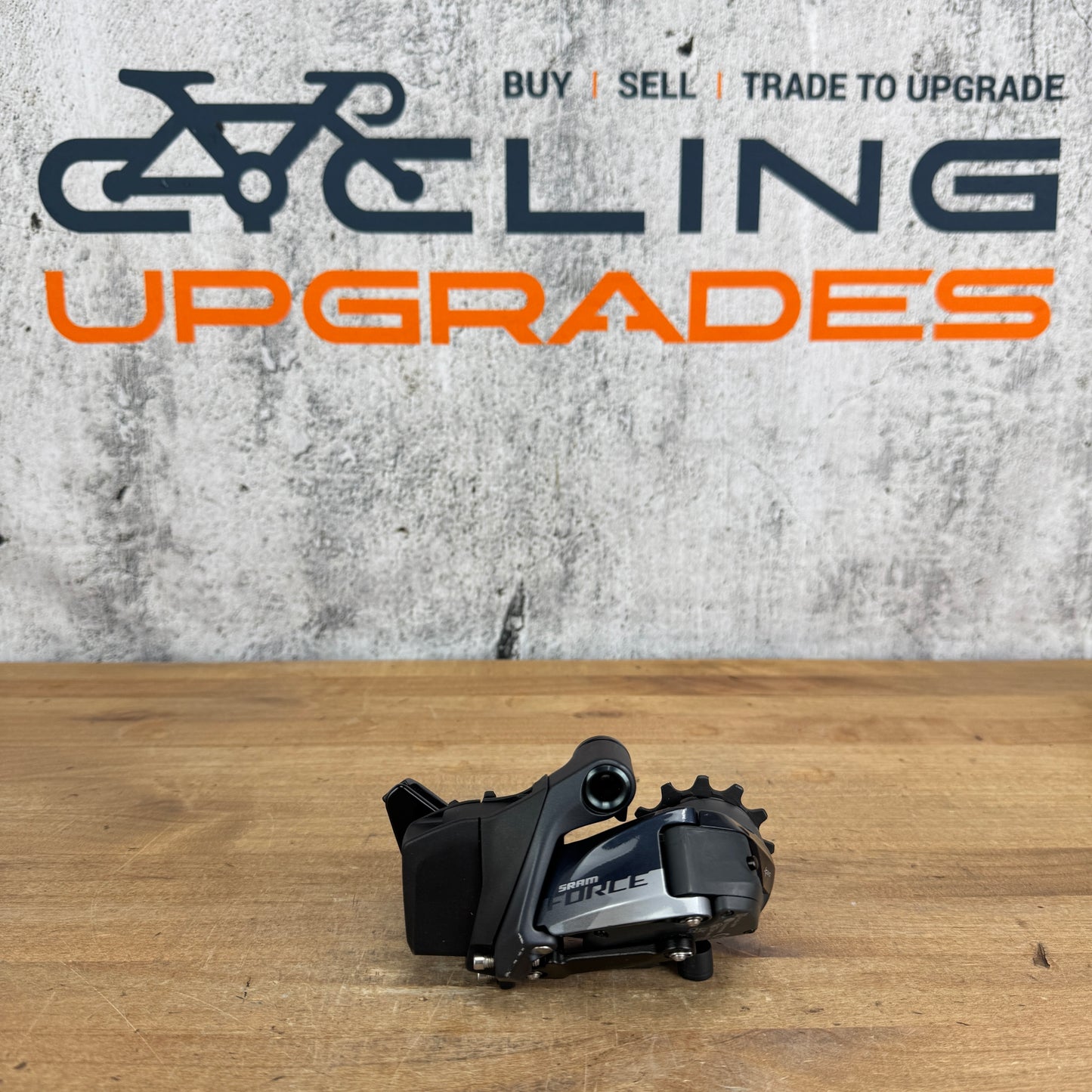 Low Mile SRAM Force AXS eTap D1 12-Speed 33t Max Rear Derailleur 324g w/ Battery