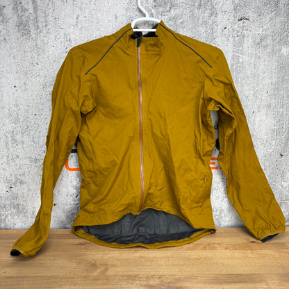 Rapha Insulated X-Large Brown Softshell Cycling Jacket