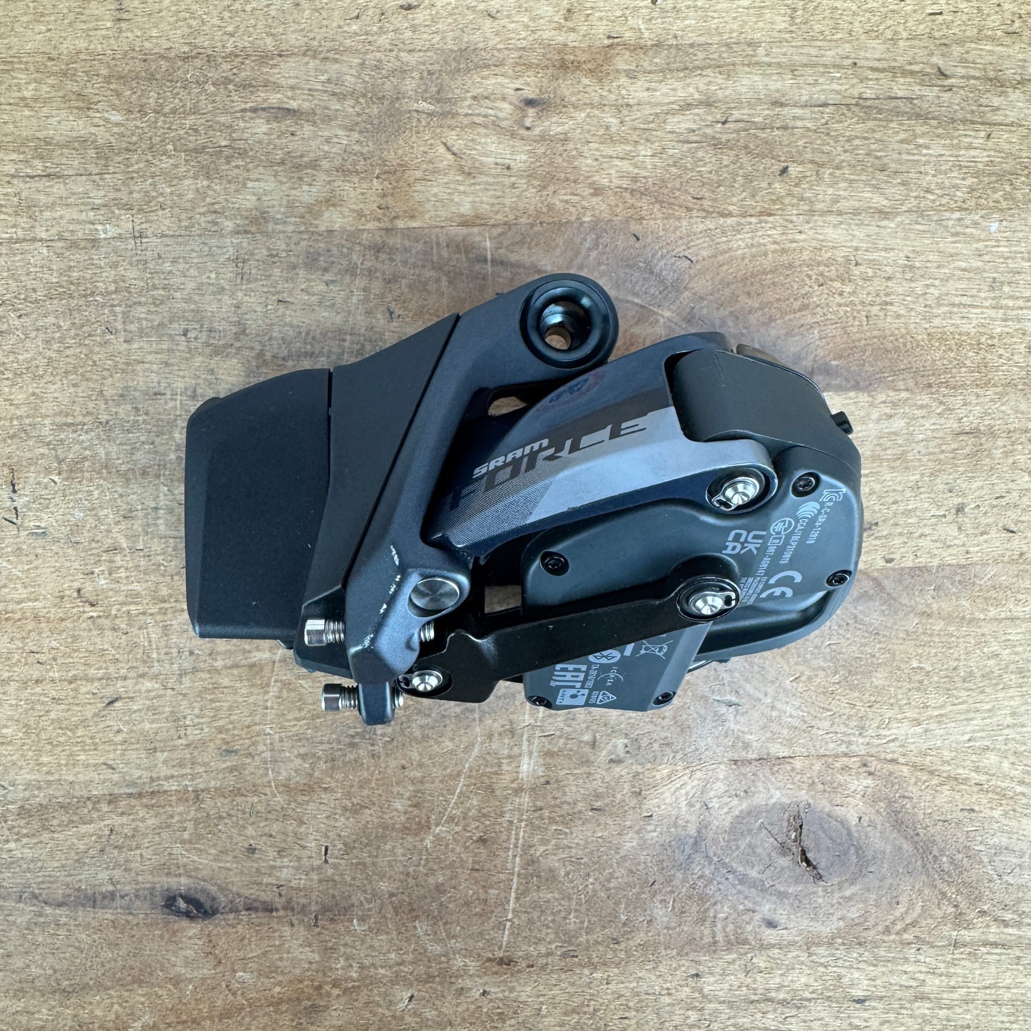 Low Mile SRAM Force AXS eTap D1 12-Speed 33t Max Rear Derailleur 324g w/ Battery