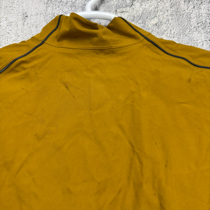 Rapha Insulated X-Large Brown Softshell Cycling Jacket