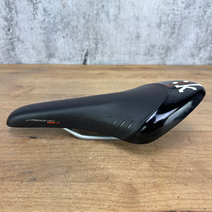 Fizik Arione Tri 2 132mm 7x7mm Manganese Rails Bike Saddle 264g