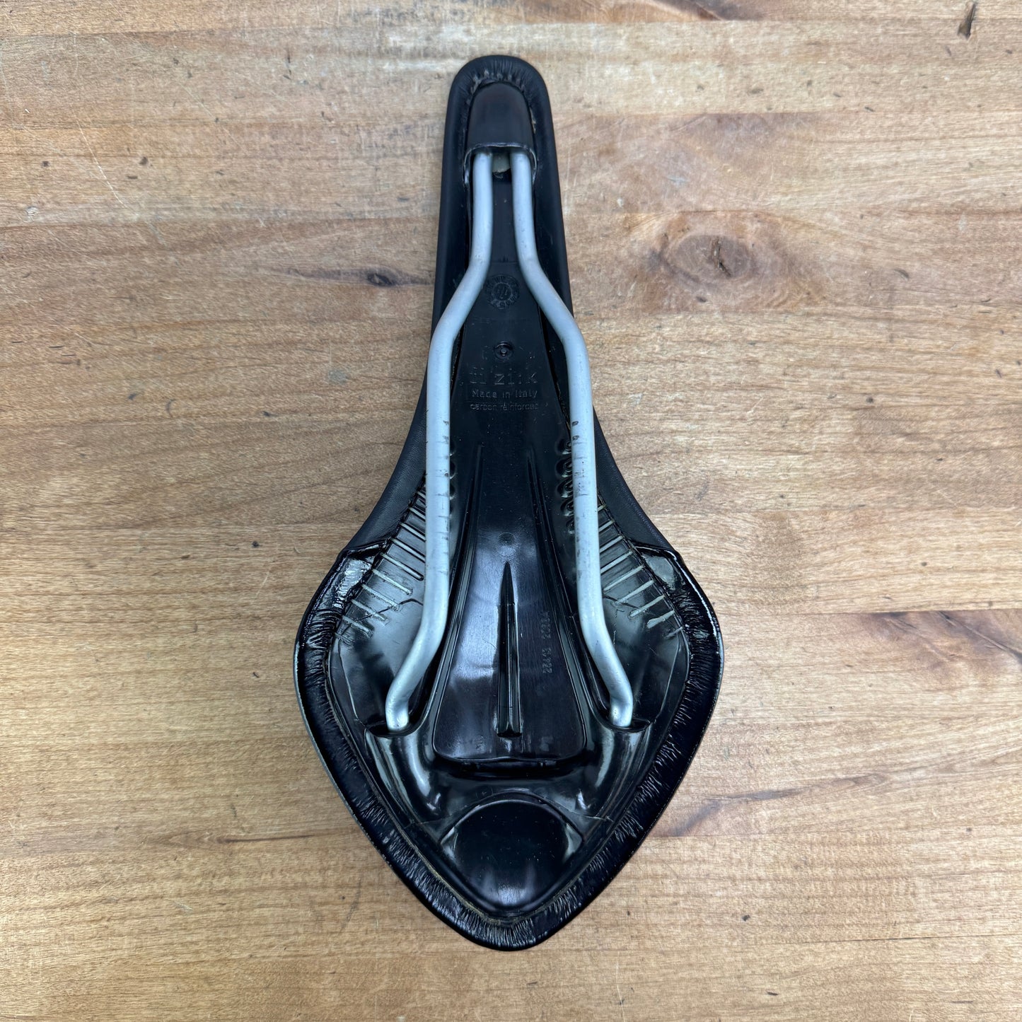 Fizik Arione Tri 2 132mm 7x7mm Manganese Rails Bike Saddle 264g